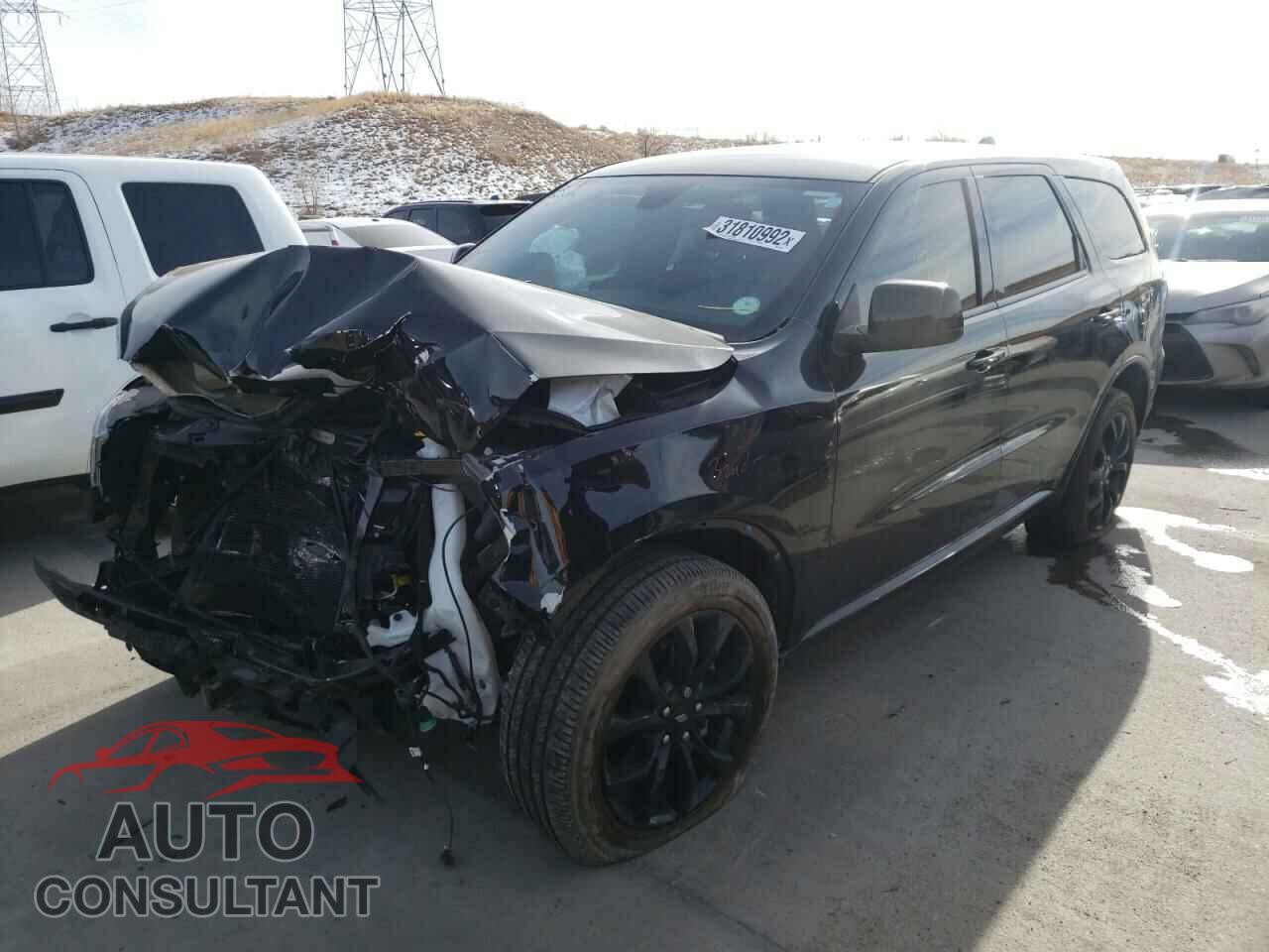 DODGE DURANGO 2020 - 1C4RDJAGXLC269591