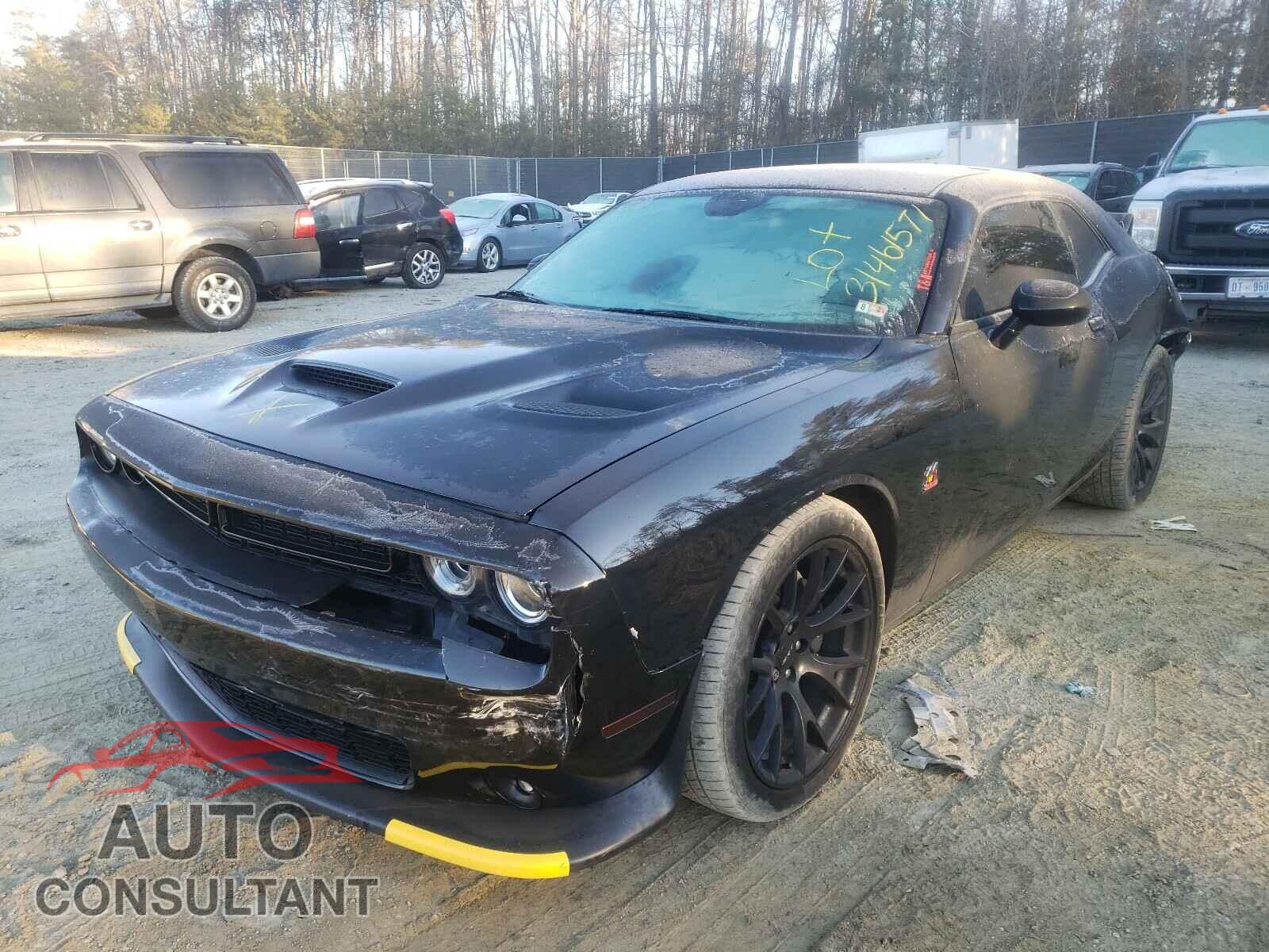 DODGE CHALLENGER 2019 - 2C3CDZFJ3KH162777