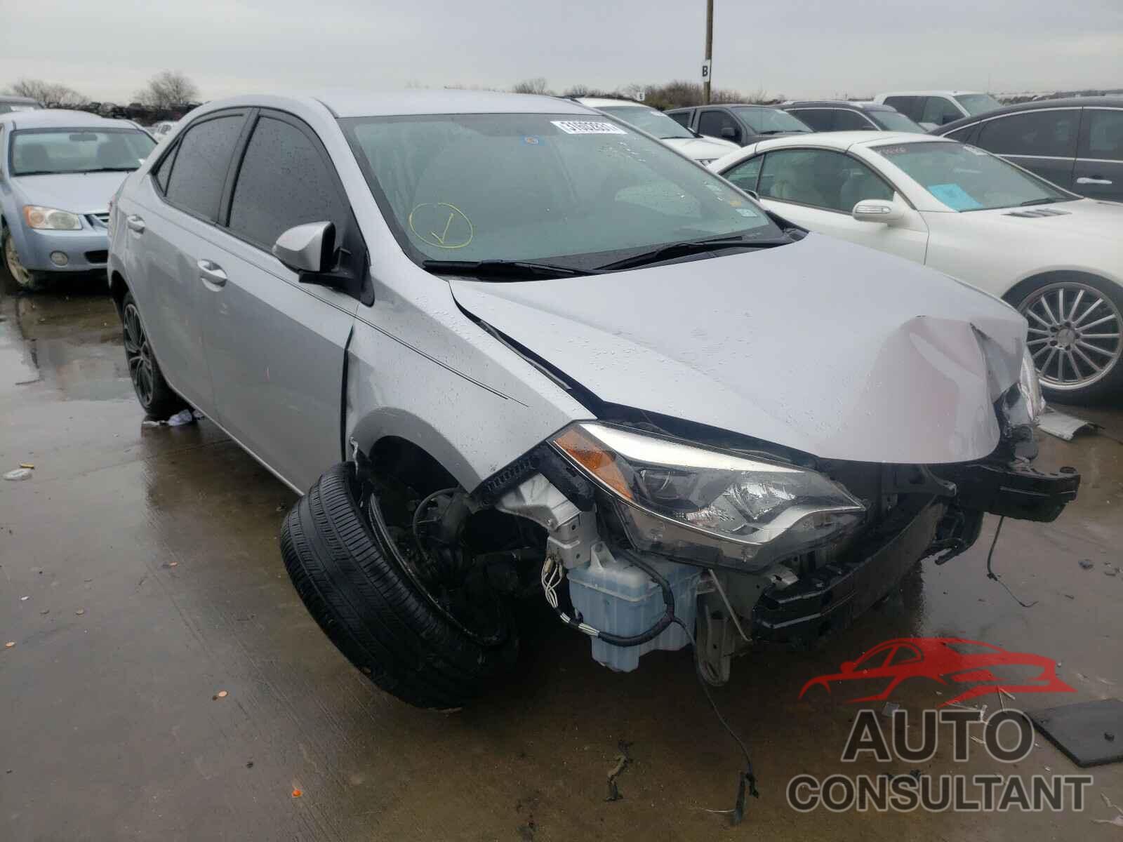 TOYOTA COROLLA 2015 - 5TDYZ3DC0HS897599