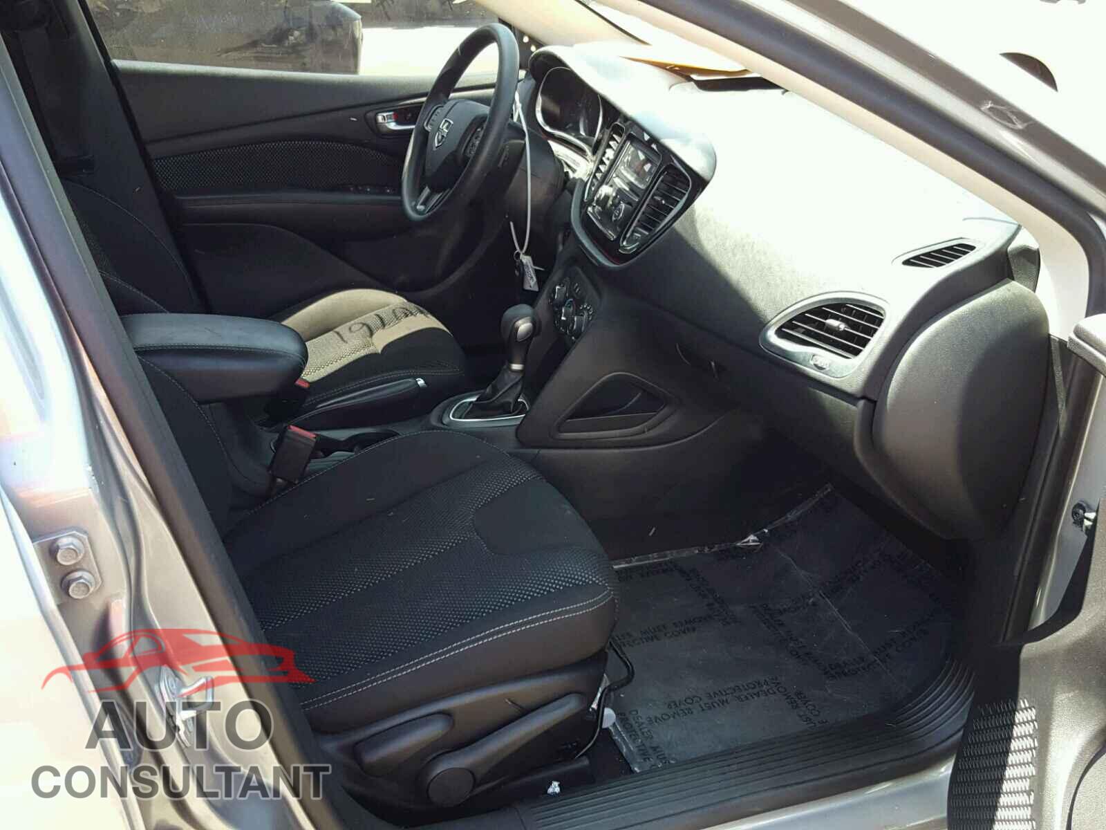DODGE DART 2015 - 1C3CDFBB1FD352156