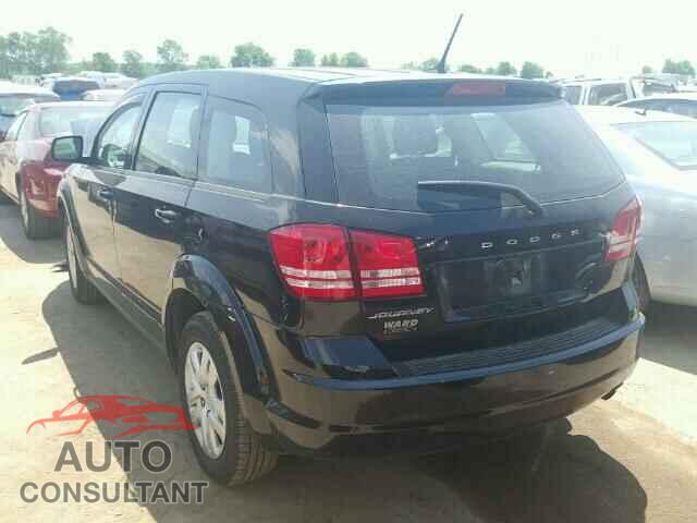 DODGE JOURNEY 2015 - 3C4PDCAB4FT670683
