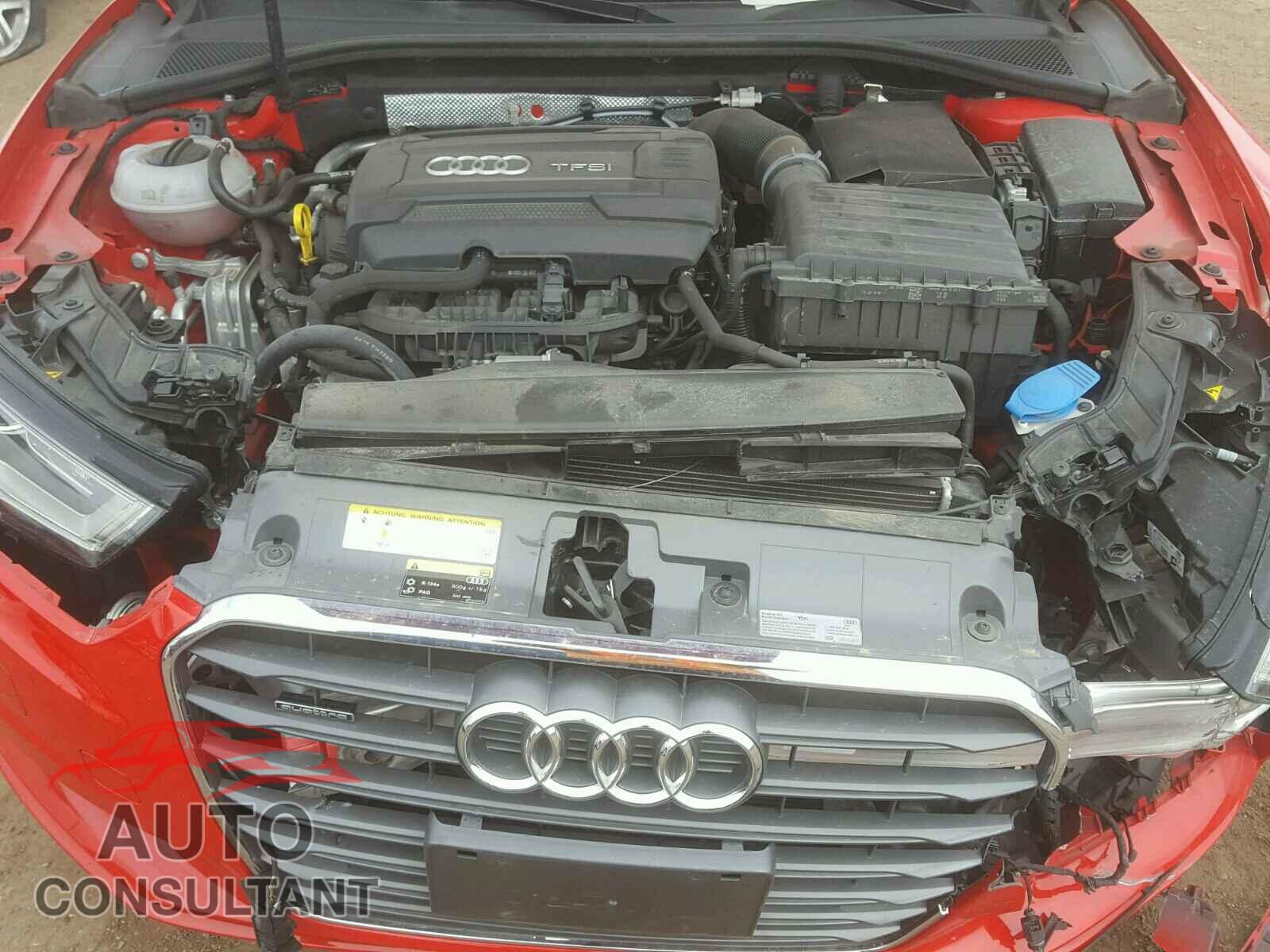 AUDI A3 2016 - WAUE8GFF4G1058231