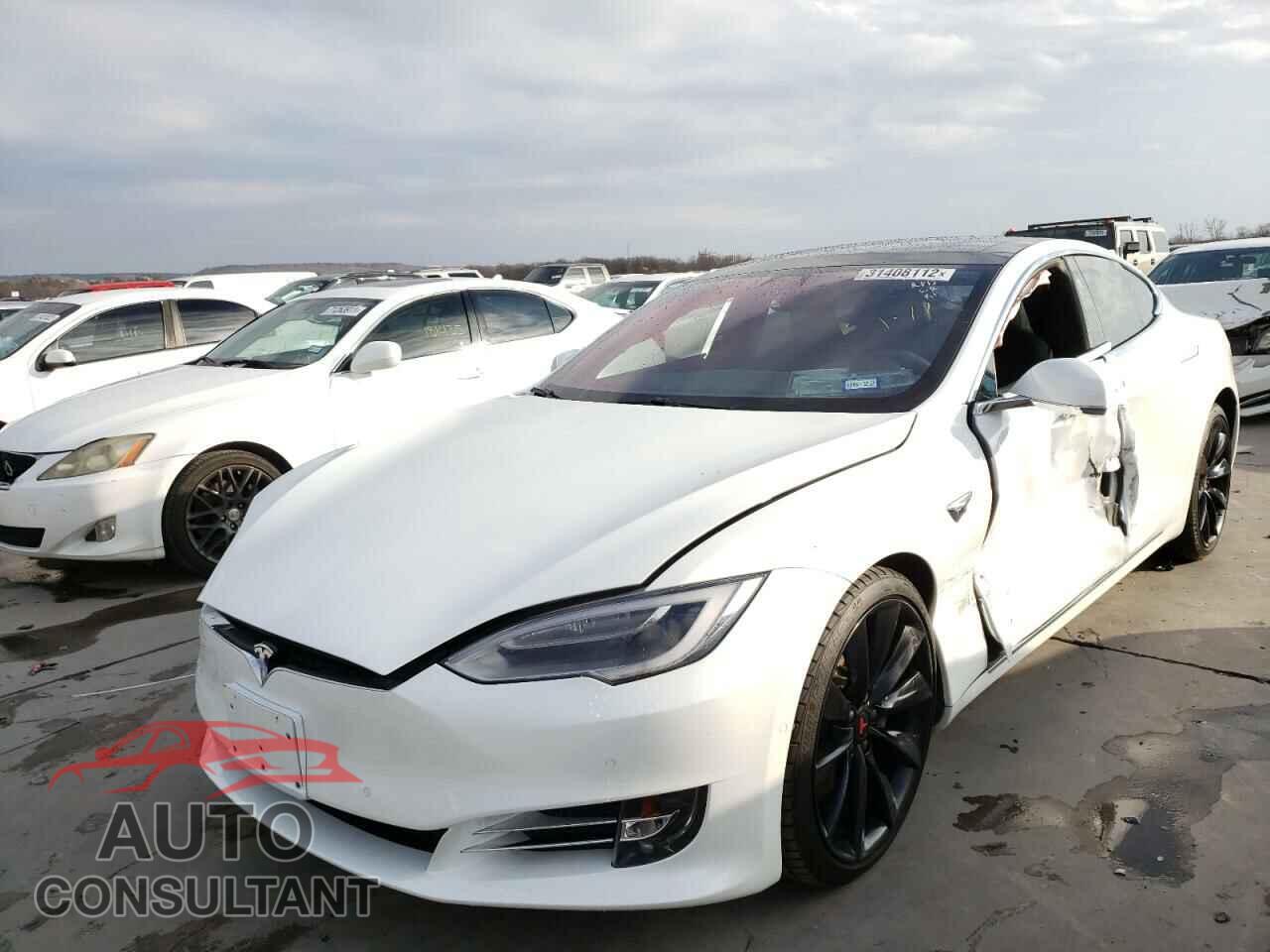 TESLA MODEL S 2016 - 5YJSA1E21GF169378