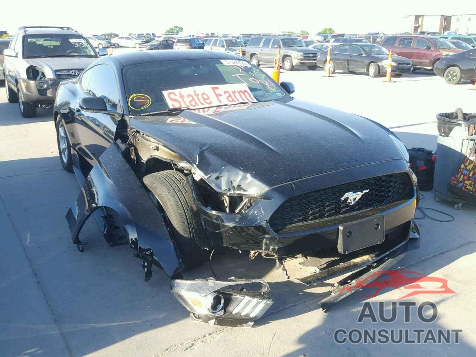 FORD MUSTANG 2017 - 1FA6P8AM1H5286807