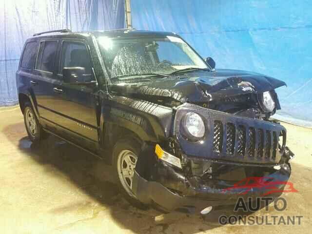 JEEP PATRIOT 2016 - 1C4NJPBA9GD744099