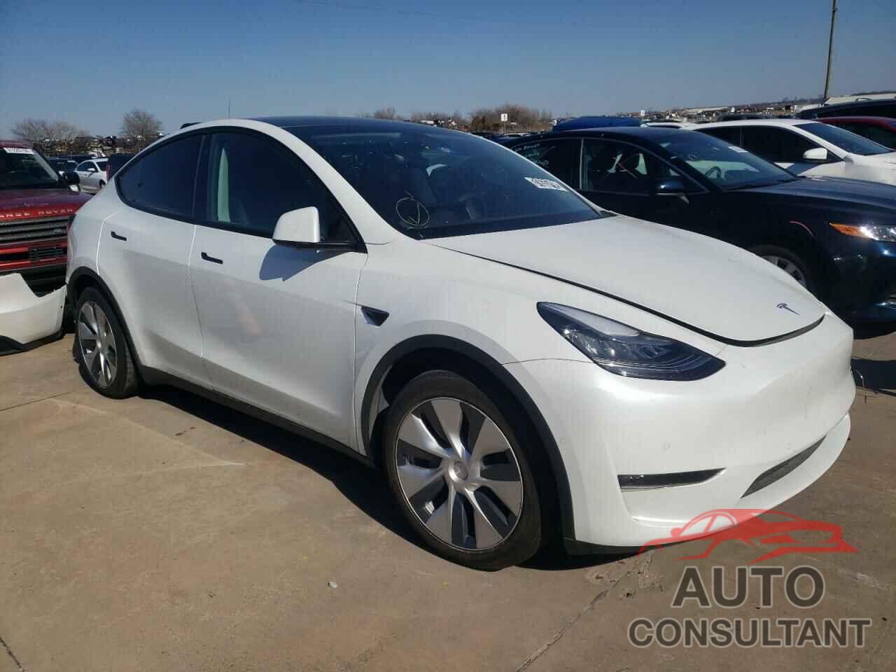 TESLA MODEL Y 2020 - 5YJYGDEE2LF047174
