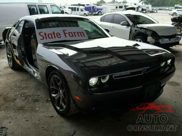DODGE CHALLENGER 2015 - 2C3CDZBGXFH912417