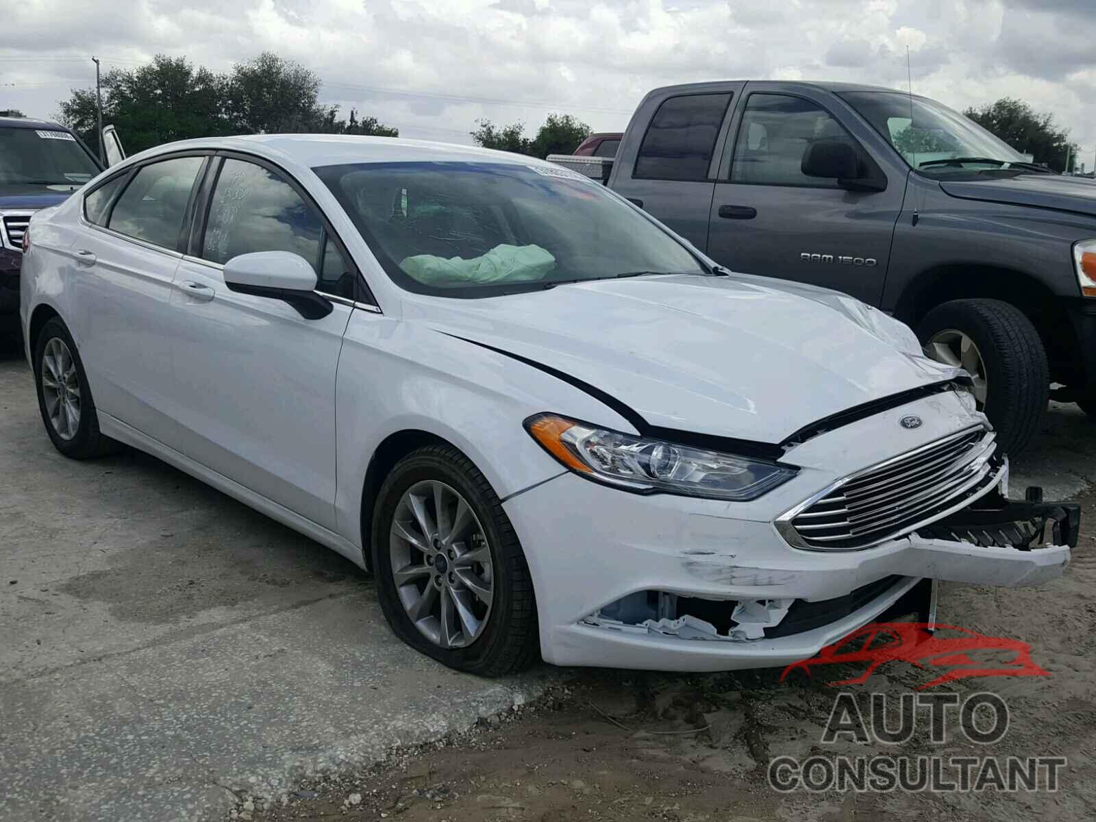 FORD FUSION 2017 - 3FA6P0H71HR403137