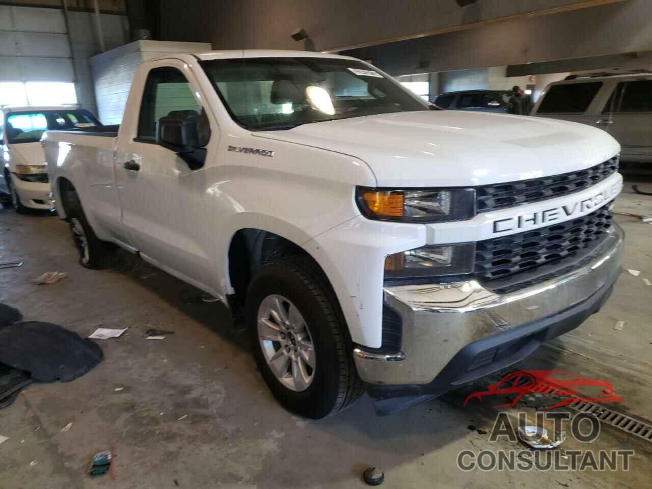 CHEVROLET SILVERADO 2020 - 3GCNWAEF5LG258893
