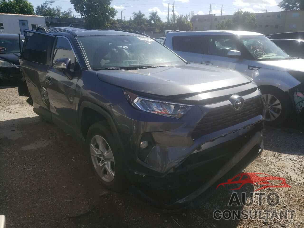 TOYOTA RAV4 2020 - 2T3W1RFV2LC047871