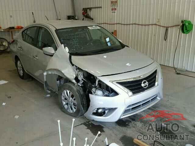 NISSAN VERSA 2016 - 3N1CN7AP8GL907159