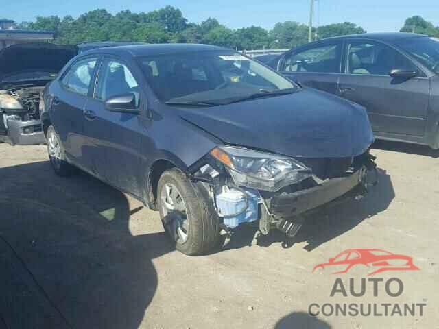 TOYOTA COROLLA 2015 - 5YFBURHE2FP303314