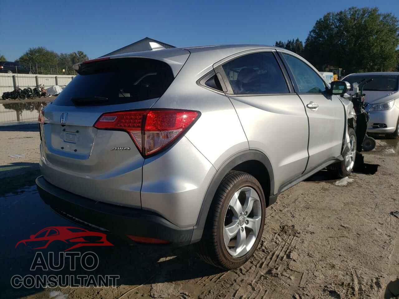 HONDA HR-V 2016 - 3CZRU6H51GM708564