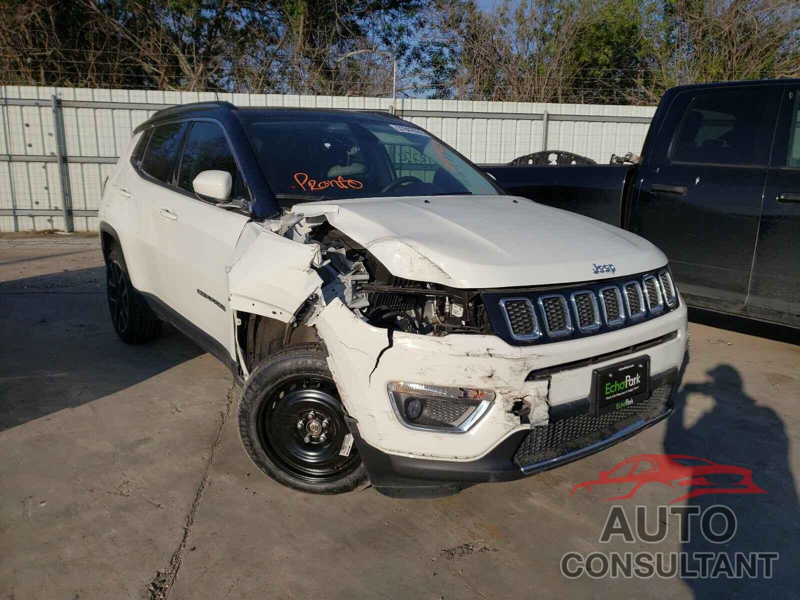 JEEP COMPASS 2017 - 3C4NJDCB2HT664483
