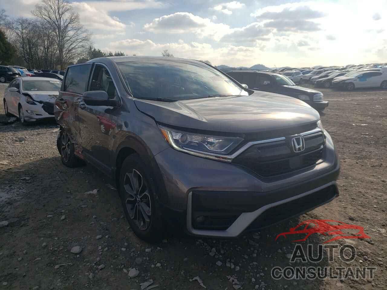 HONDA CRV 2021 - 7FARW1H83ME012533