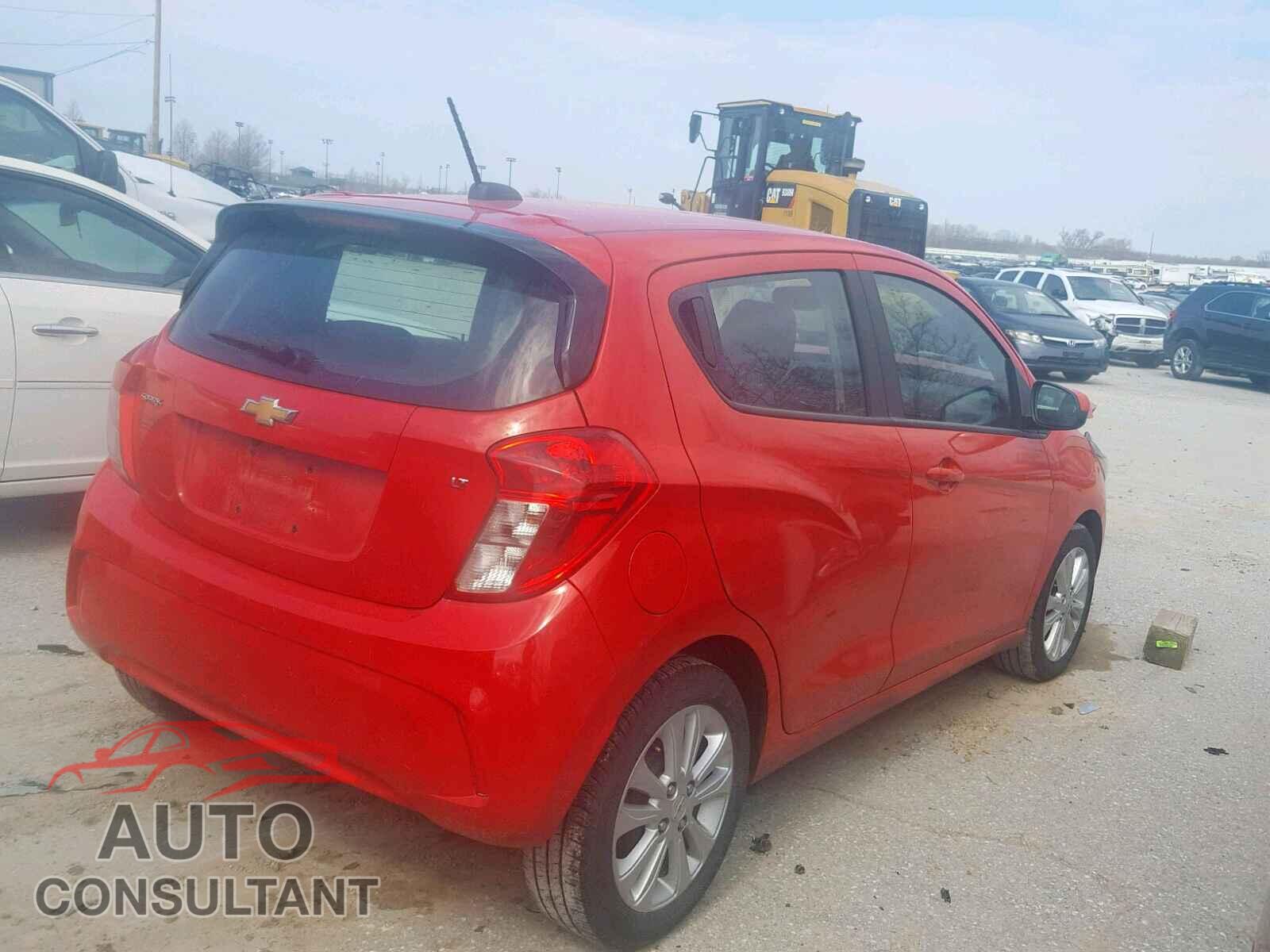 CHEVROLET SPARK 2017 - JF2GTHMC4MH290227
