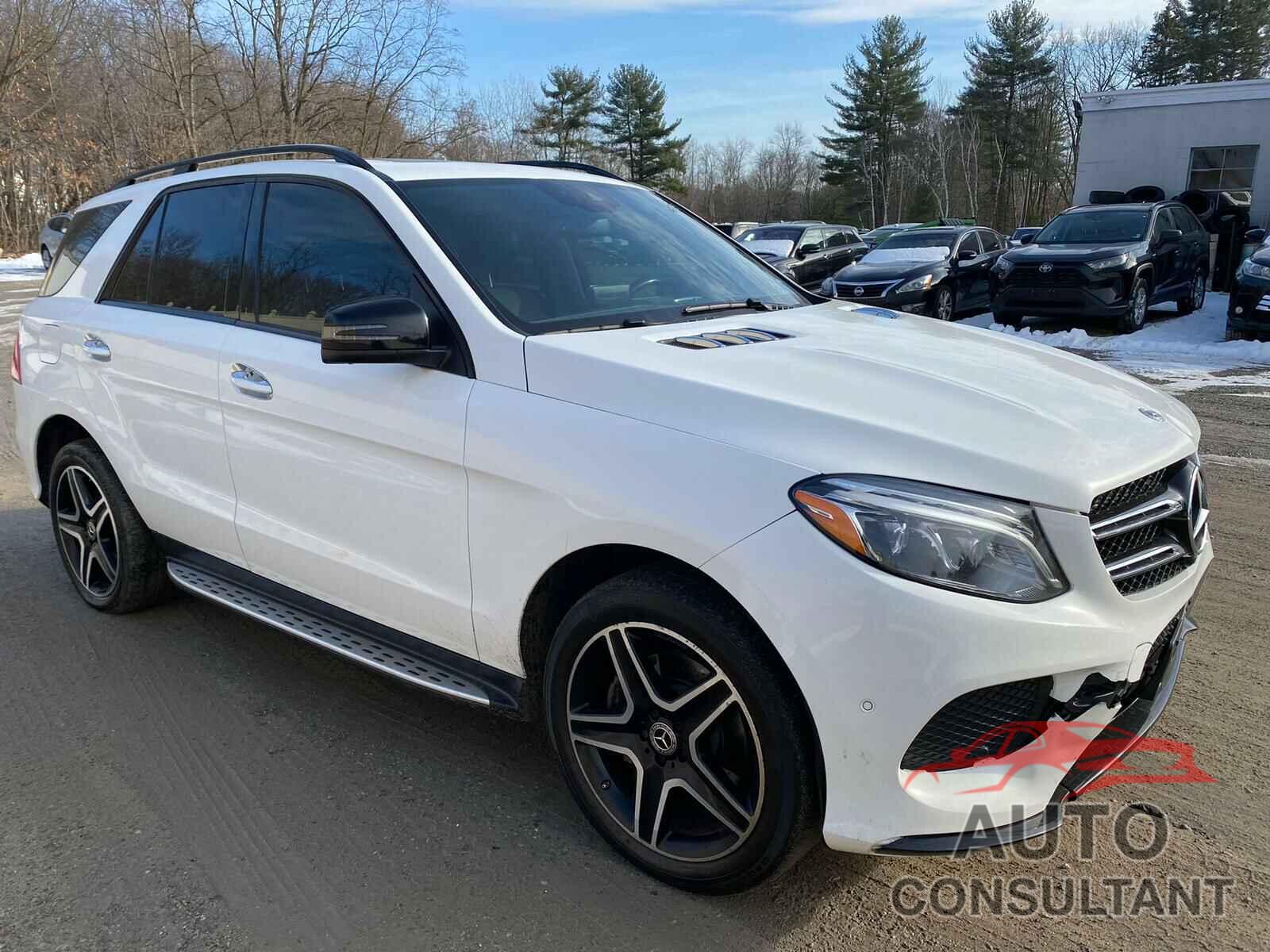 MERCEDES-BENZ GLE-CLASS 2018 - 4JGDA5HB9JB120169