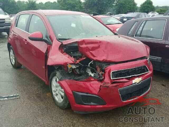 CHEVROLET SONIC 2015 - 1G1JC6SH4F4130732