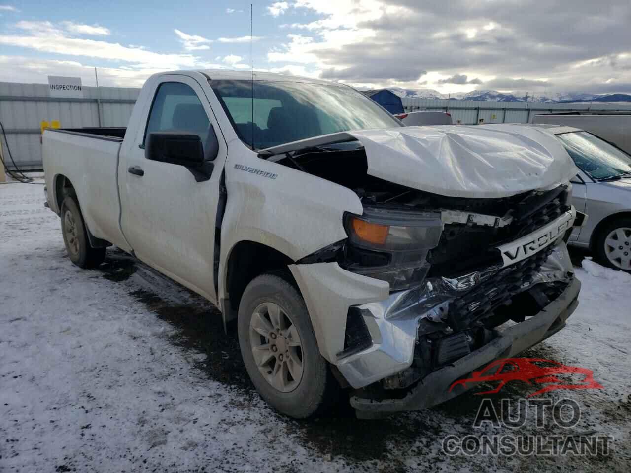 CHEVROLET SILVERADO 2021 - 3GCNWAEF2MG223701