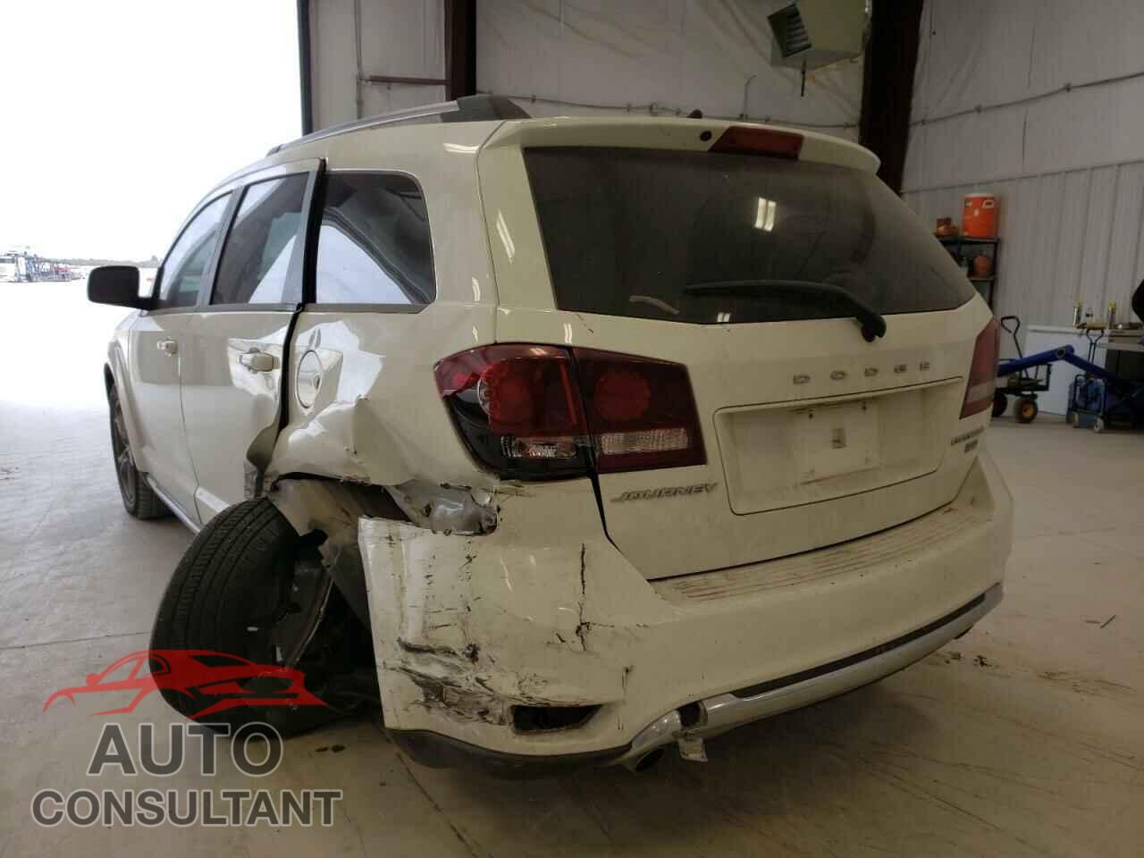 DODGE JOURNEY 2017 - 3C4PDCGG9HT554062
