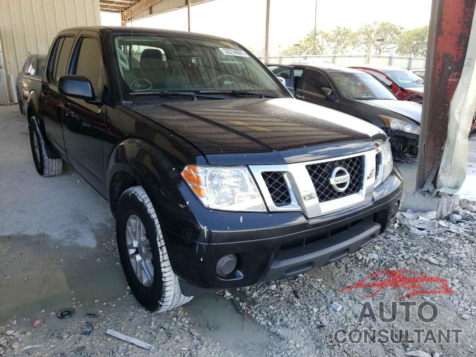 NISSAN FRONTIER 2019 - 1N6AD0ER3KN714062