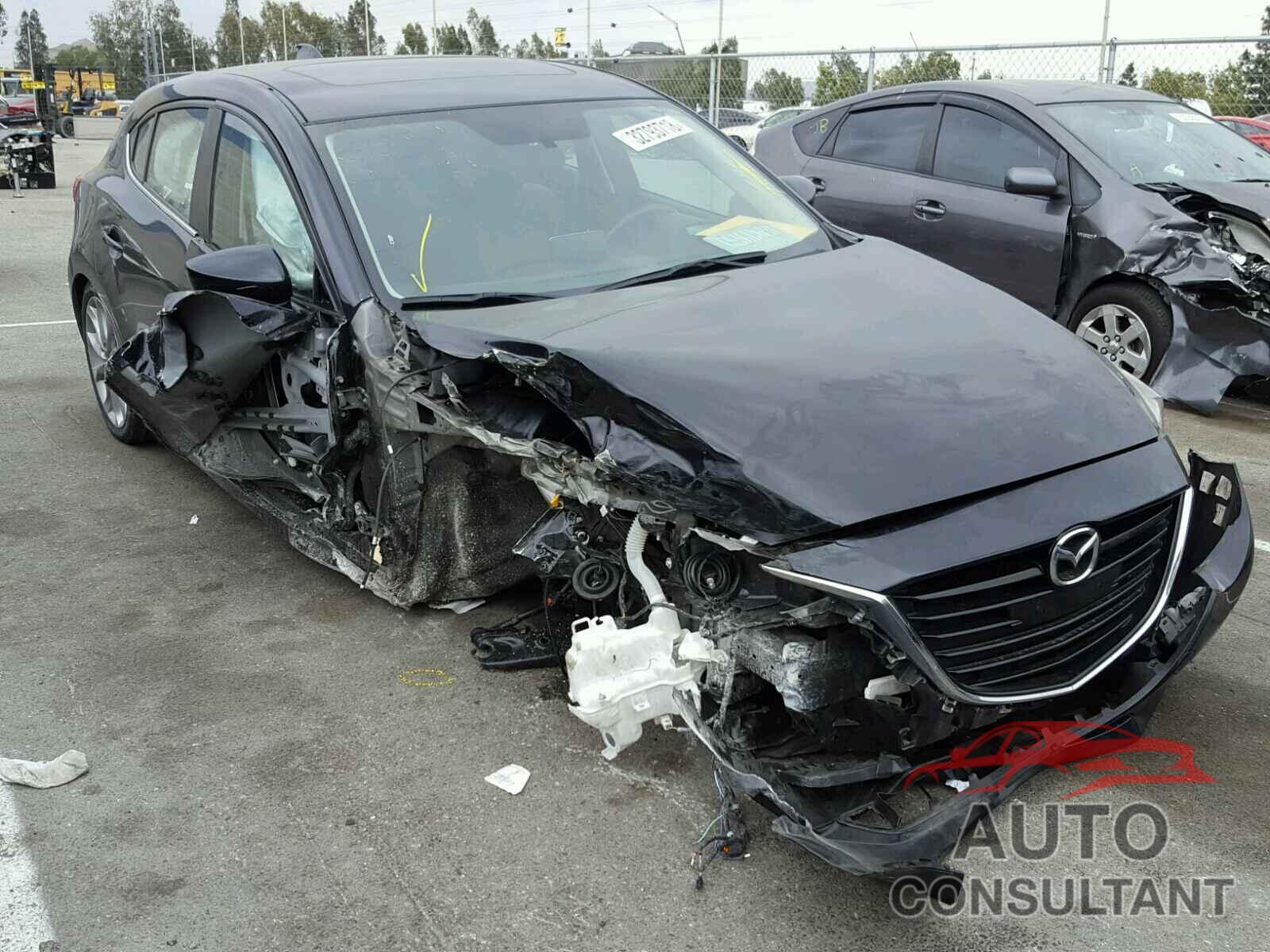 MAZDA 3 2015 - JM1BM1L3XF1236974