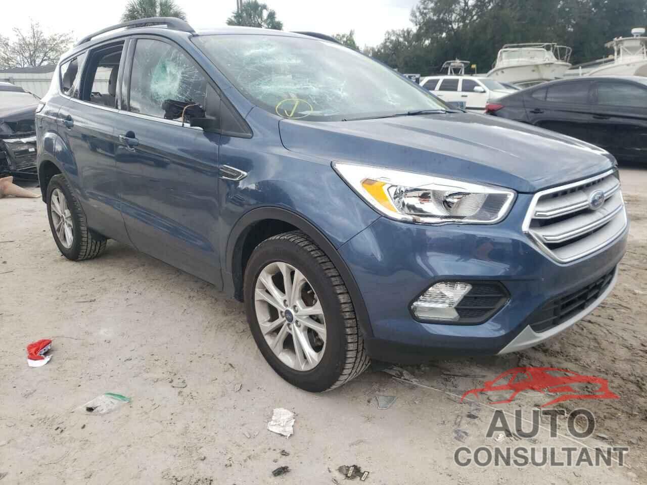 FORD ESCAPE 2018 - 1FMCU9GD3JUC73728