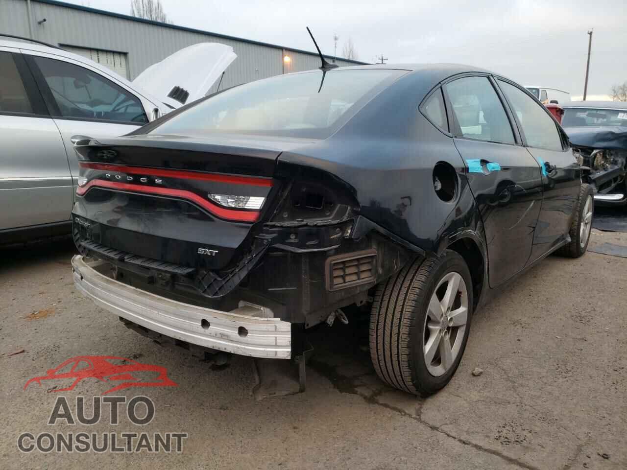 DODGE DART 2016 - 1C3CDFBB2GD652869