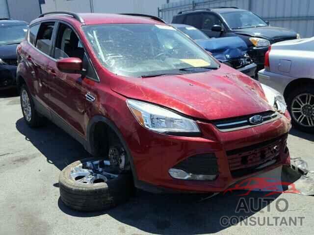 FORD ESCAPE 2016 - 1FMCU9G91GUA68588
