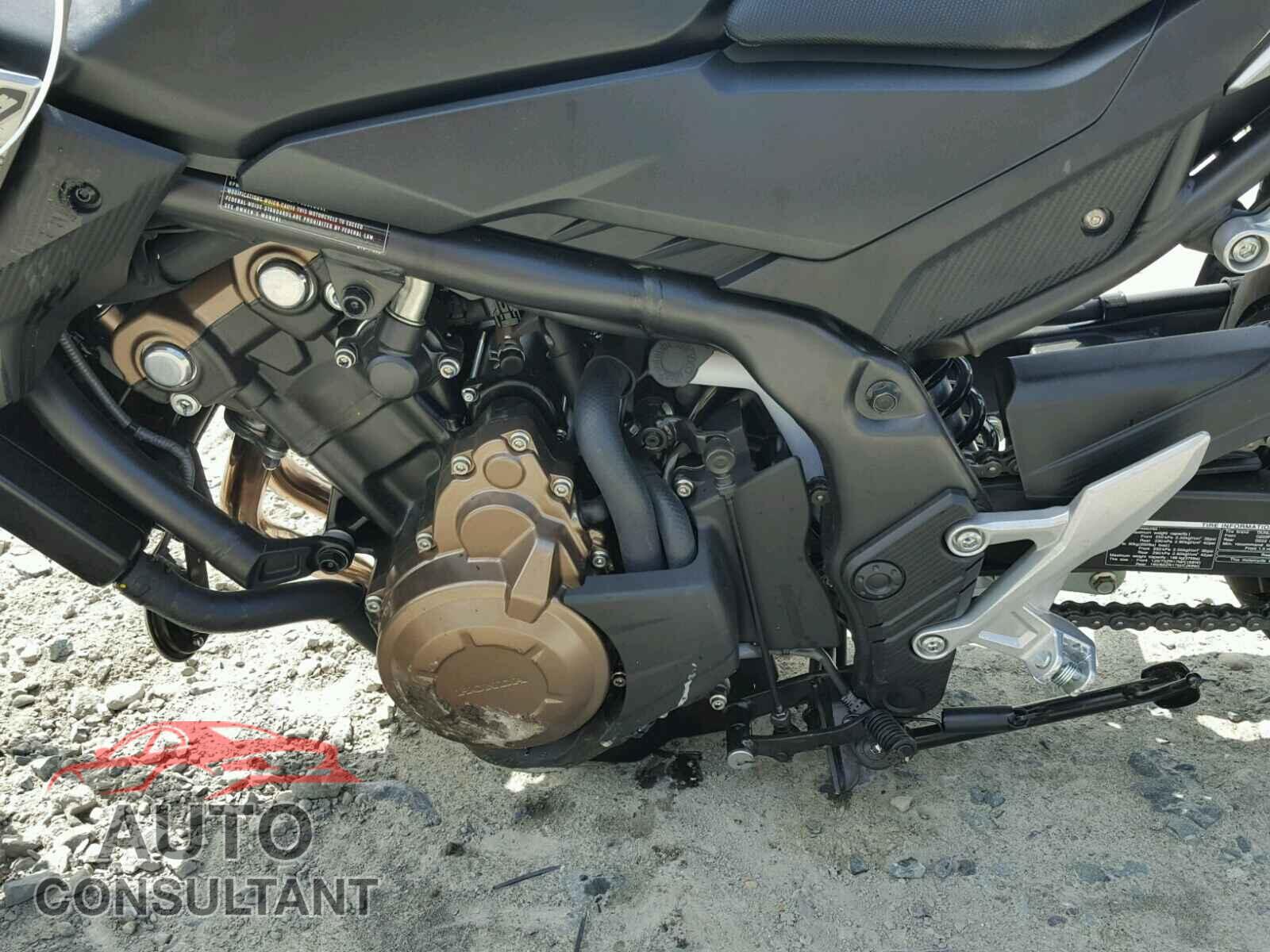 HONDA CB CYCLE 2016 - MLHPC4568G5300471