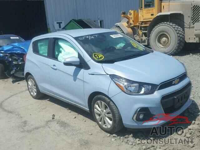 CHEVROLET SPARK 2016 - KL8CD6SA5GC583046