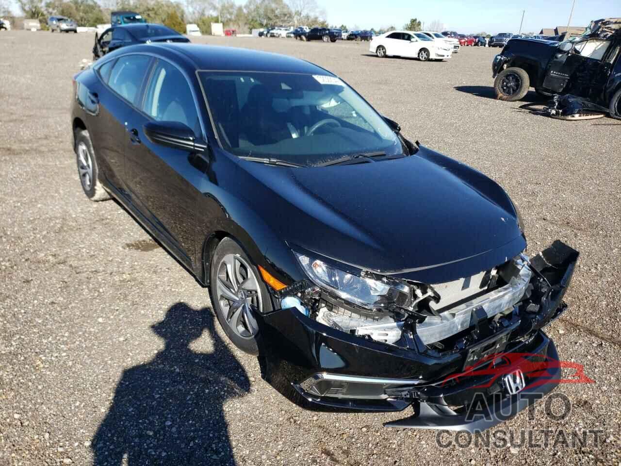 HONDA CIVIC 2021 - 2HGFC2F66MH547656