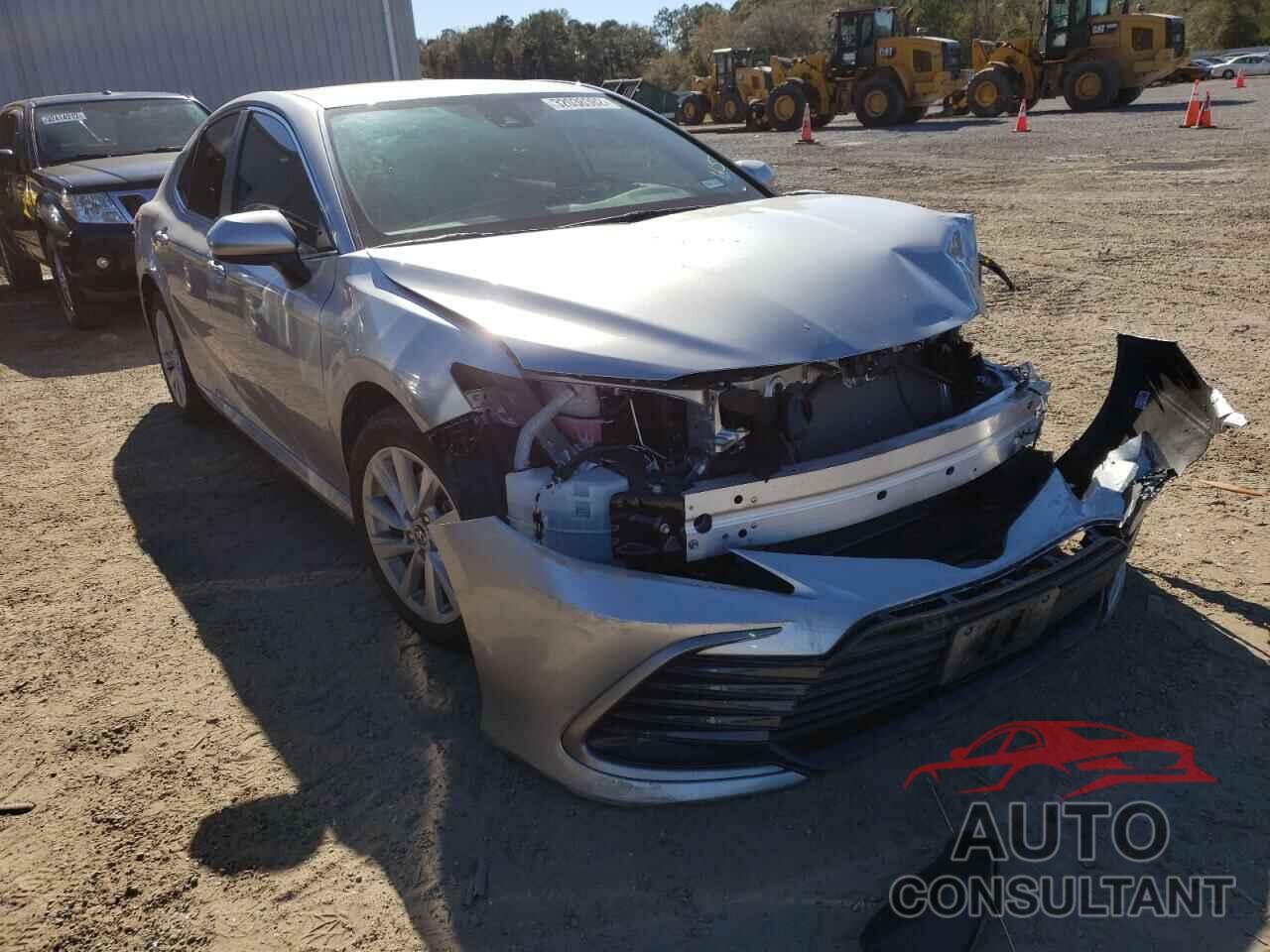 TOYOTA CAMRY 2021 - 4T1C11AKXMU544046