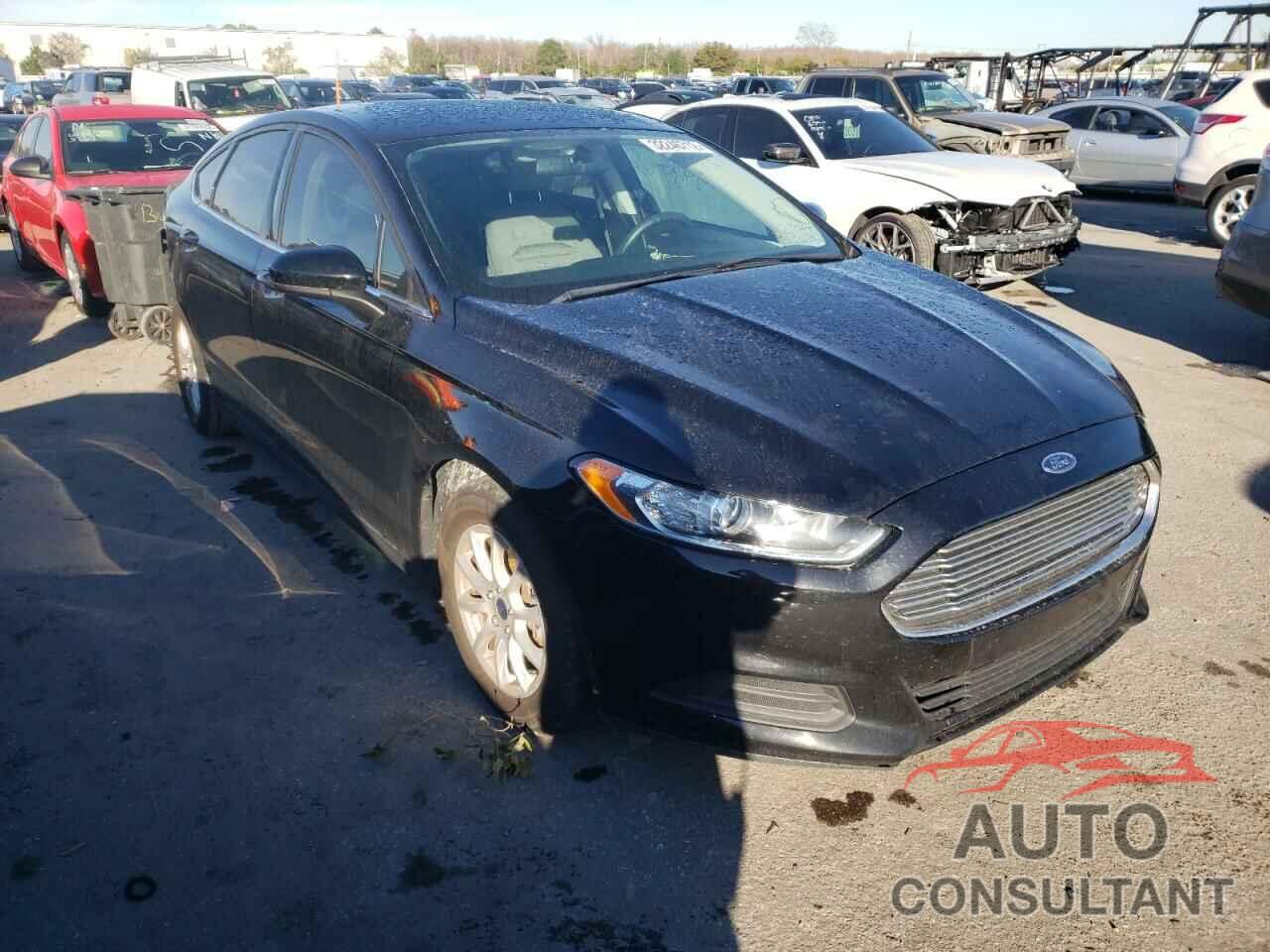 FORD FUSION 2016 - 3FA6P0G72GR323071