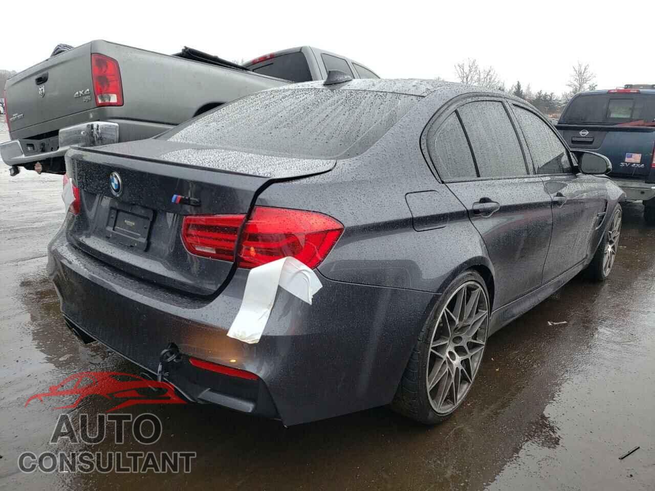 BMW M3 2017 - WBS8M9C57H5G84820