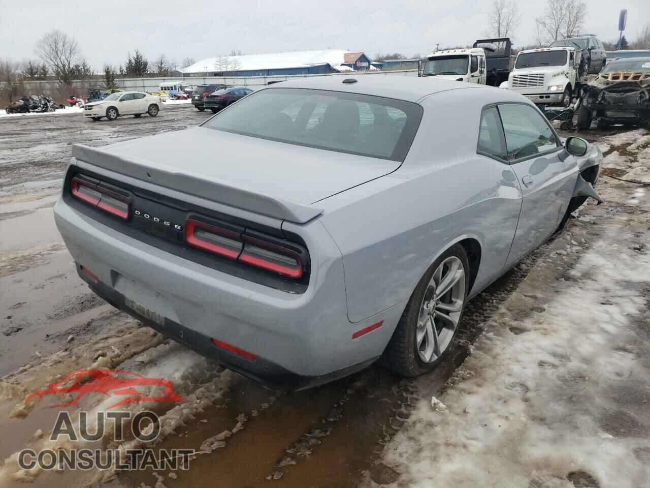 DODGE CHALLENGER 2021 - 2C3CDZBT8MH524774