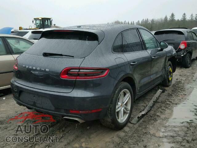 PORSCHE MACAN 2017 - WP1AA2A55HLB08534