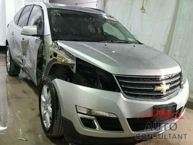 CHEVROLET TRAVERSE 2016 - 1GNKVGKD8GJ243232