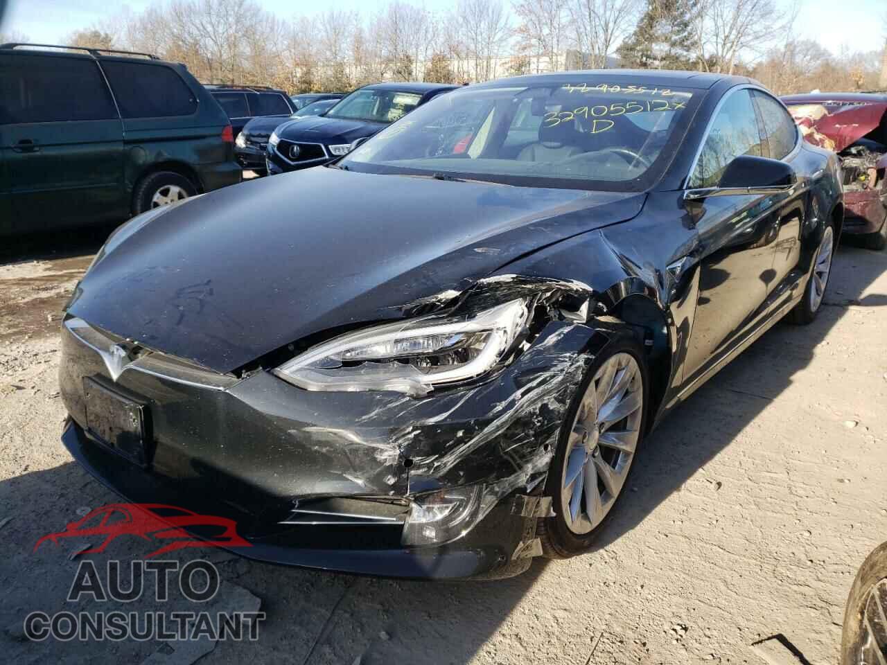 TESLA MODEL S 2017 - 5YJSA1E18HF176143