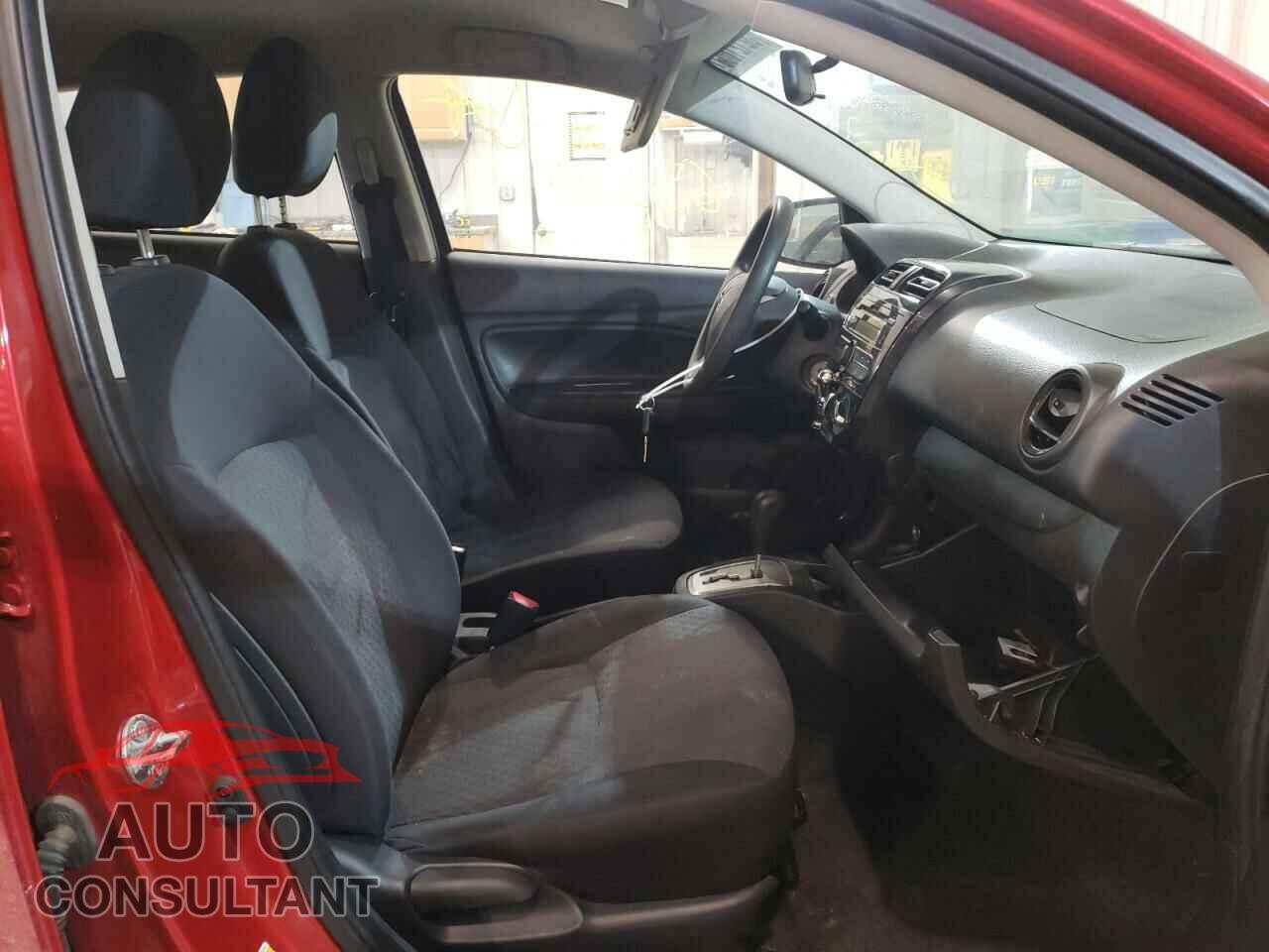 MITSUBISHI MIRAGE 2017 - ML32A3HJ3HH009327