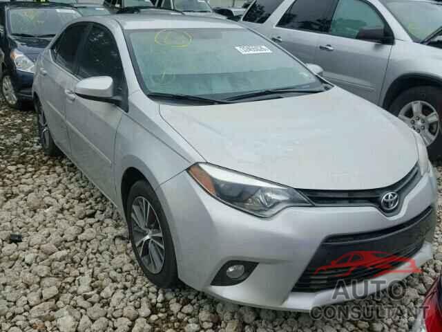 TOYOTA COROLLA 2016 - 5YFBURHE7GP406469