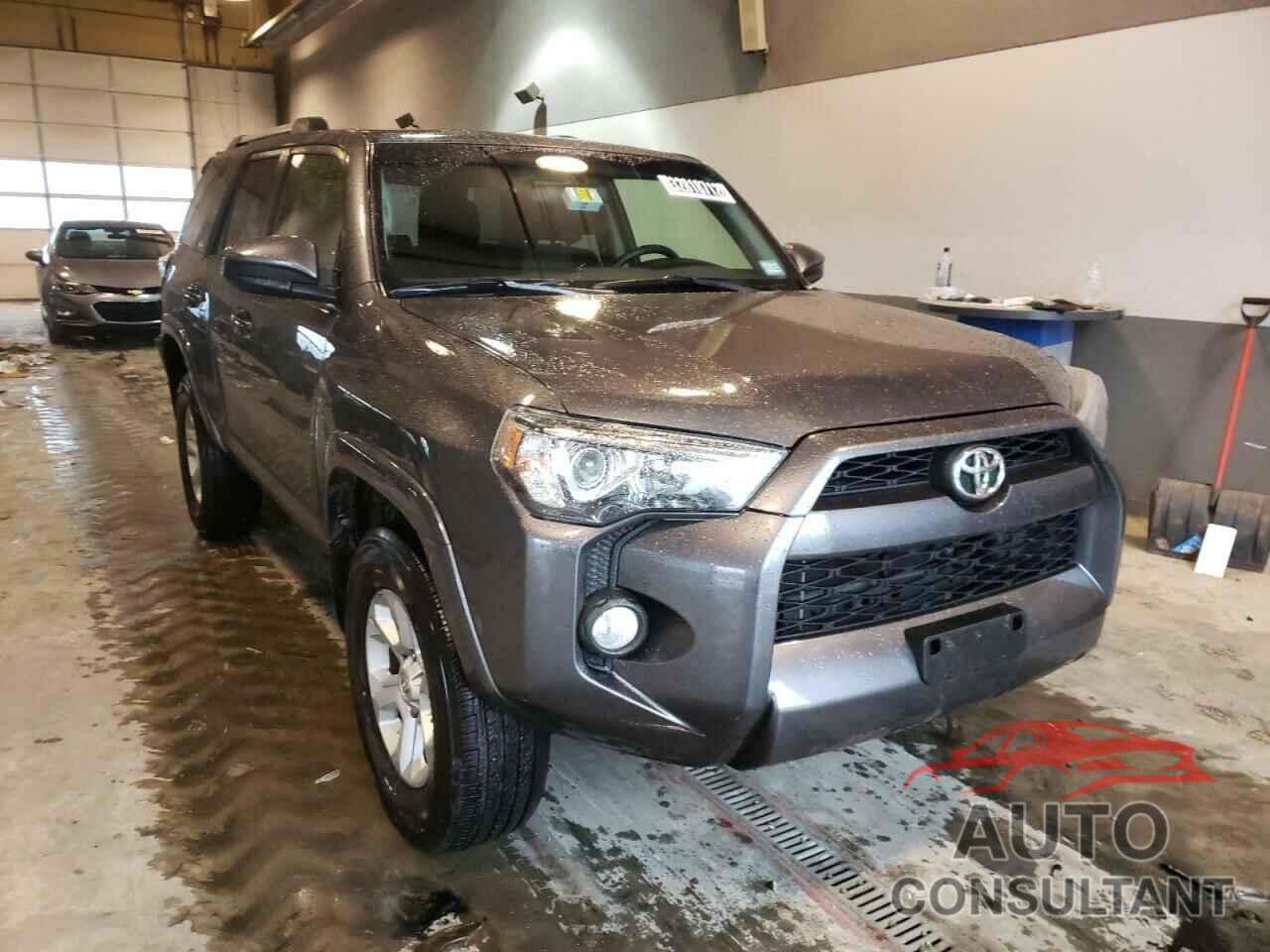 TOYOTA 4RUNNER 2019 - JTEBU5JR3K5661899