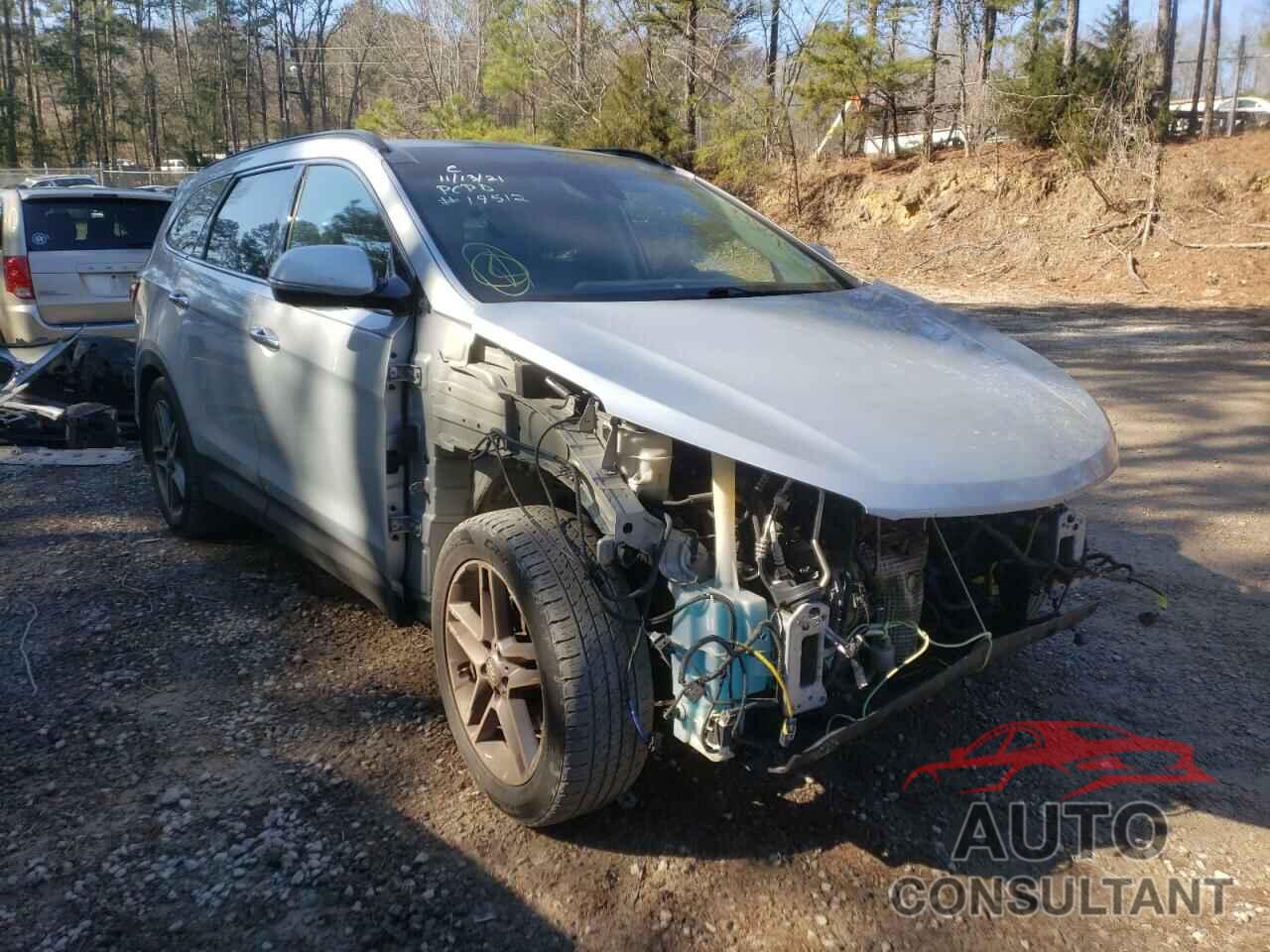 HYUNDAI SANTA FE 2017 - KM8SR4HF7HU187249