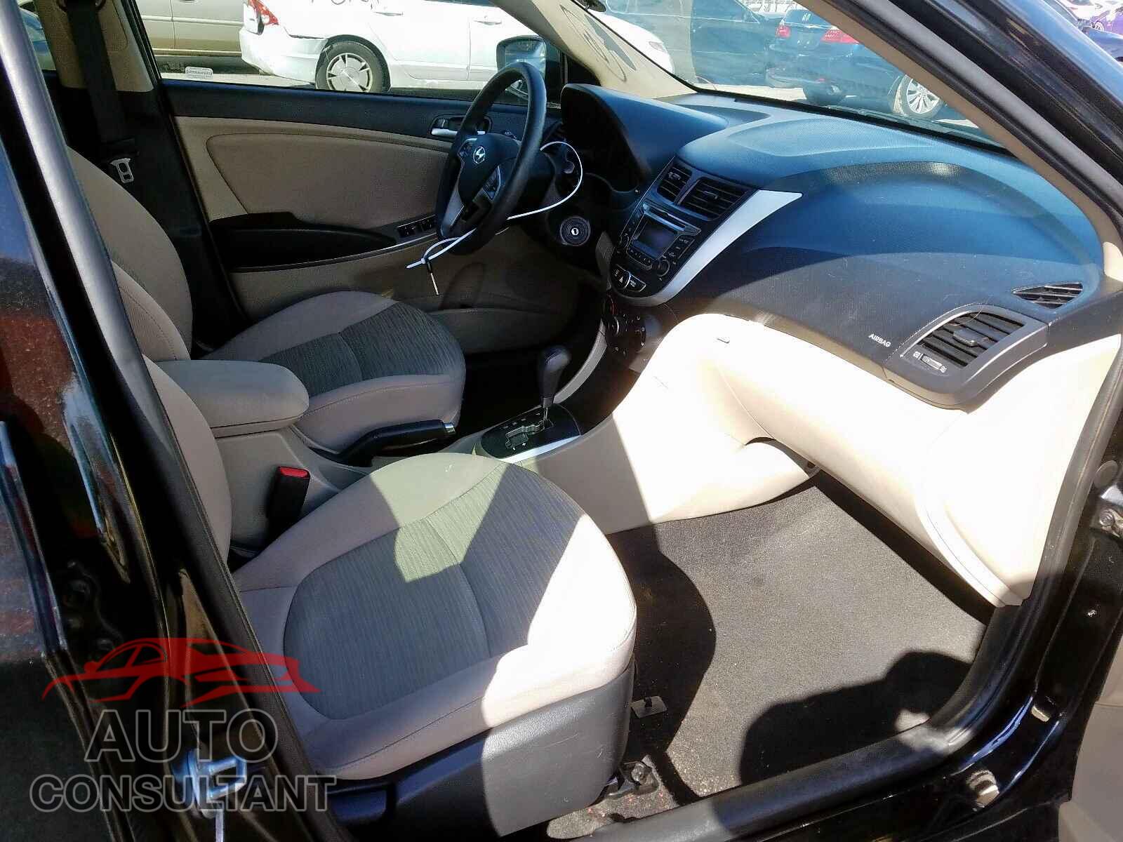 HYUNDAI ACCENT 2017 - 1V2ME2CA8MC236949