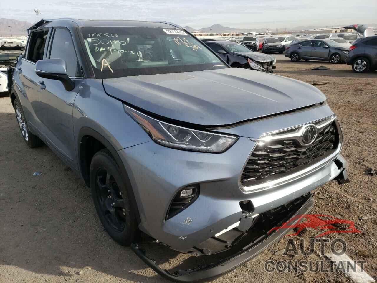 TOYOTA HIGHLANDER 2020 - 5TDYZRAH6LS009272