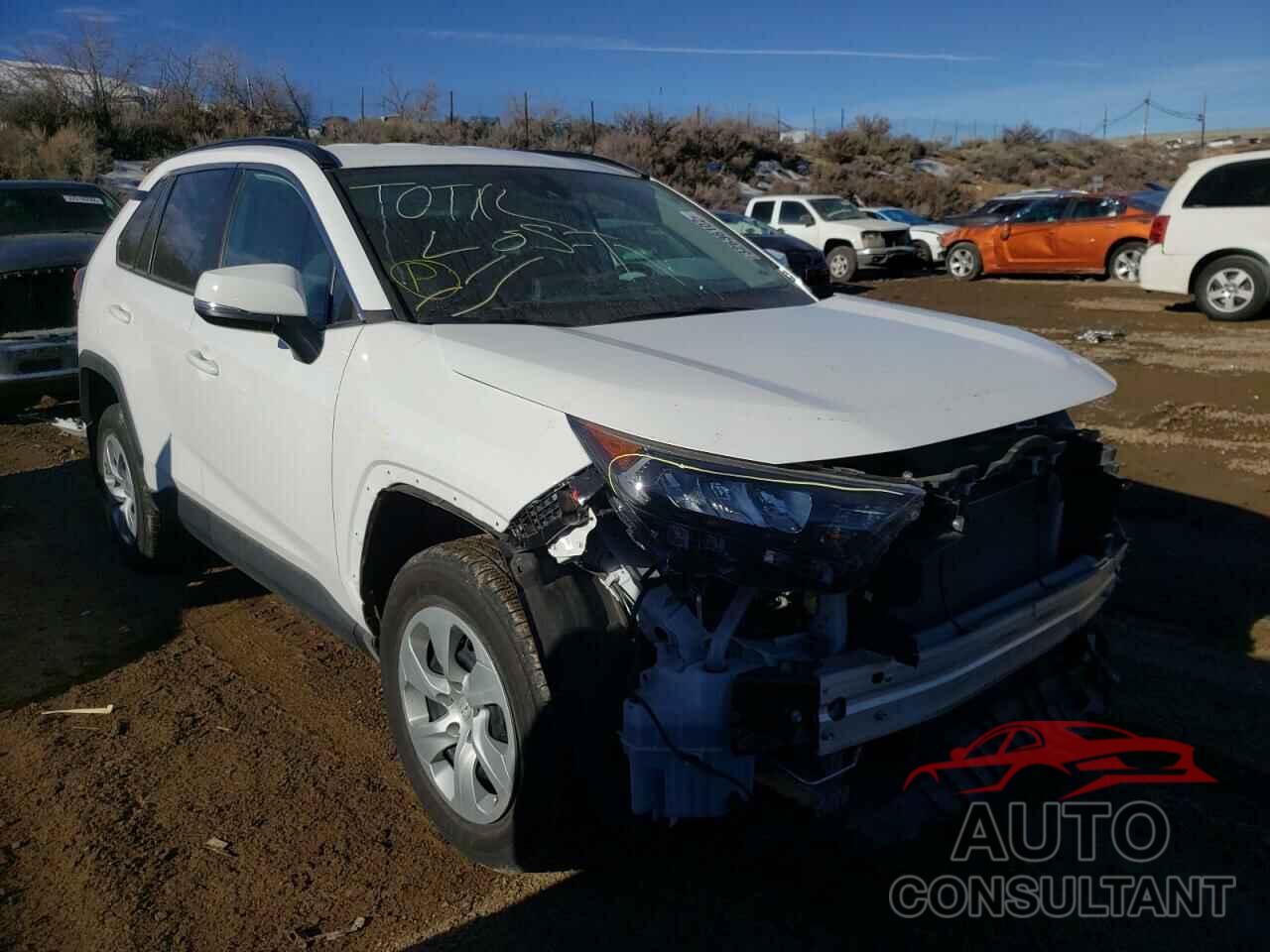 TOYOTA RAV4 2020 - 2T3B1RFV8LC127559