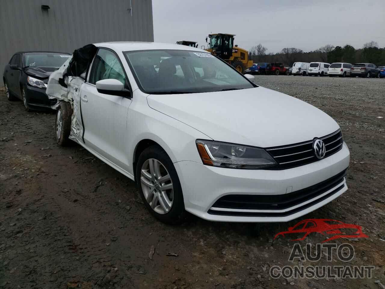 VOLKSWAGEN JETTA 2017 - 3VW2B7AJ2HM249599