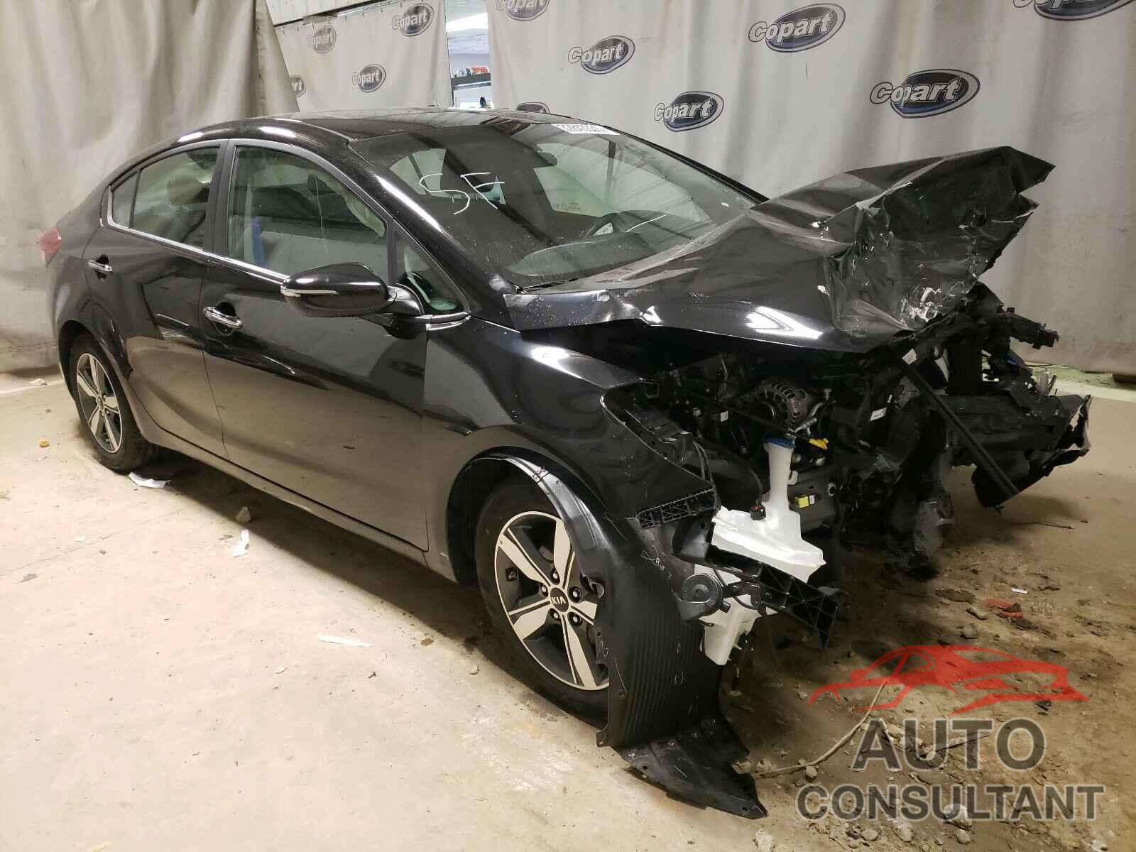 KIA FORTE 2018 - 3KPFL4A76JE268421