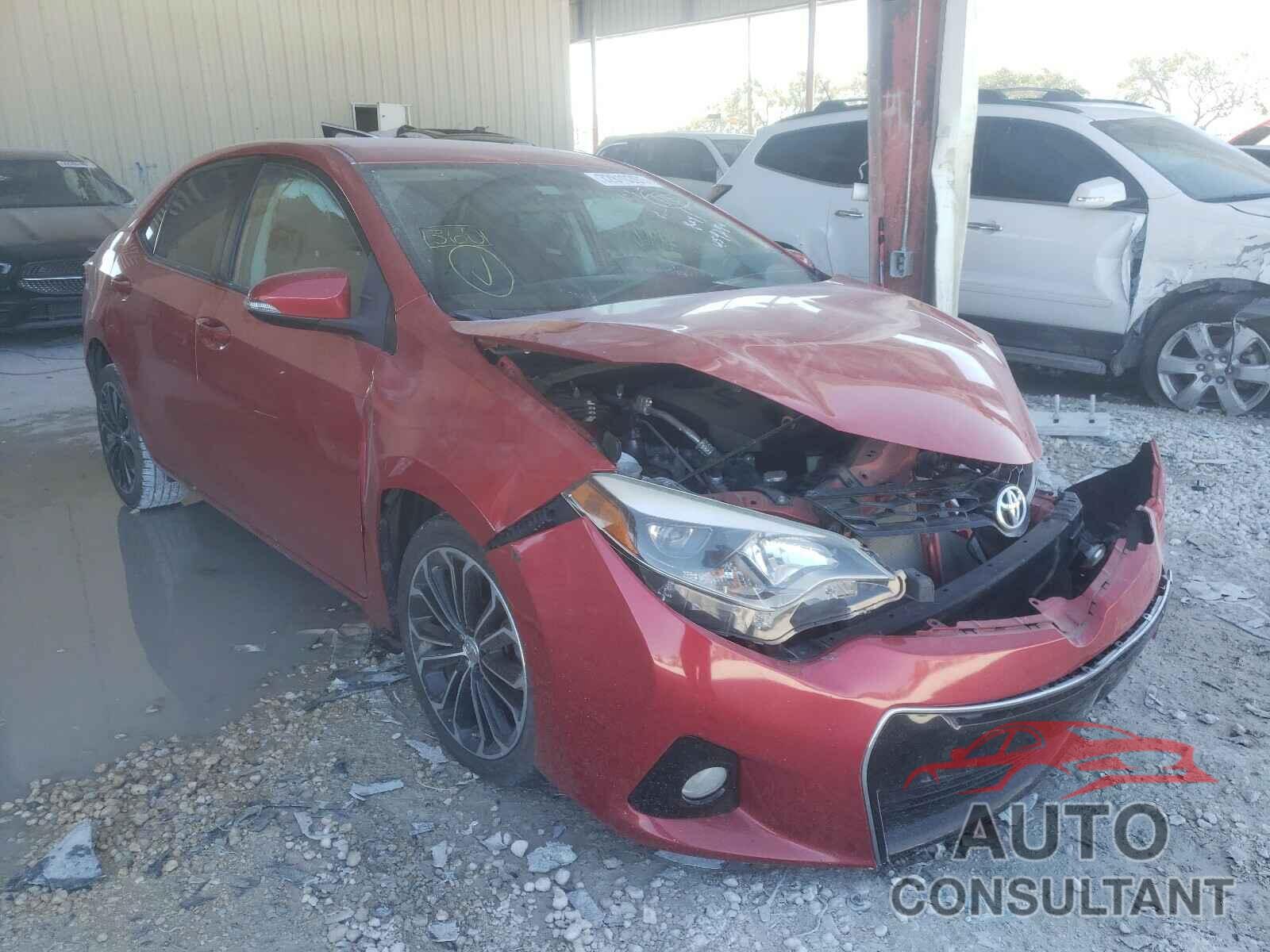 TOYOTA COROLLA 2015 - 2T3WFREV5JW473519
