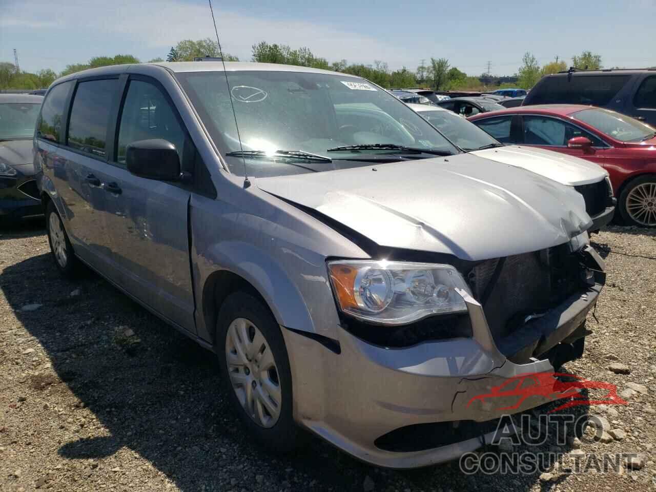 DODGE CARAVAN 2019 - 2C4RDGBG2KR677817